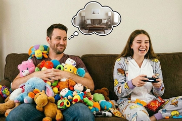 Lấy vợ trẻ con, tôi như được làm thêm nghề bảo mẫu khi về nhà