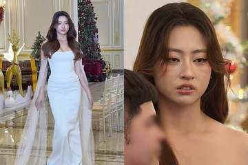 Nhan sắc xuống dốc của Hoa hậu Lương Thùy Linh qua cam thường