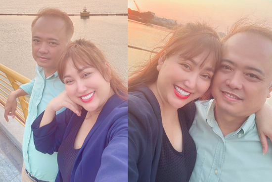 Phi Thanh Vân công khai loạt ảnh tình tứ bên bạn trai U60 sau tin đồn chia tay