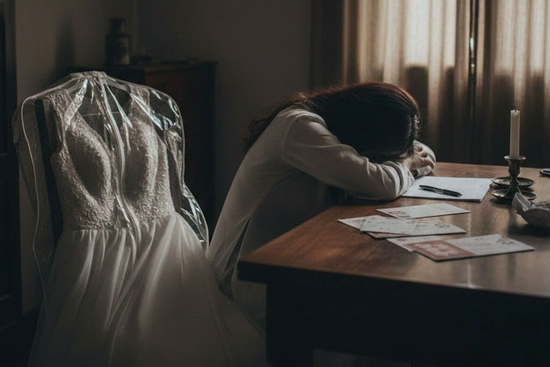 Thiệp hồng đã phát, tôi lỡ 