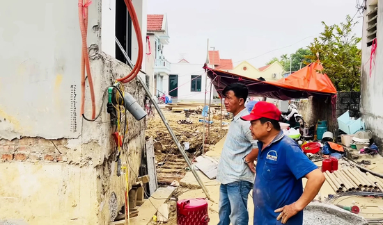 Tình huống oái oăm sau khi chuyển căn nhà xây nhầm ở Hải Phòng về đúng vị trí