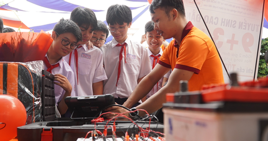 Xóa bỏ định kiến về con đường học nghề