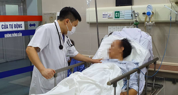 6 phút vào phòng can thiệp, người đàn ông bị đột quỵ hồi phục hoàn toàn