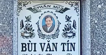 Gia đình lên tiếng chuyện quyên góp xây mộ cho diễn viên Thương Tín