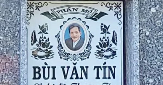 Gia đình lên tiếng chuyện quyên góp xây mộ cho diễn viên Thương Tín