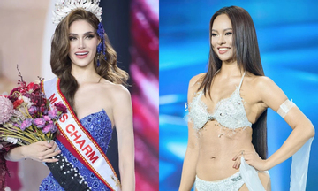Người đẹp Venezuela đăng quang, Mai Ngô dừng chân ở Top 12 Miss Charm 2025