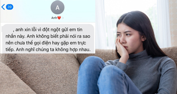 Lương tháng 60 triệu, cô gái xinh đẹp sửng sốt với lý do chia tay của bạn trai