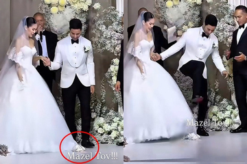 Nghi lễ lạ lùng trong đám cưới 'ái nữ tỷ phú' Tiên Nguyễn và chồng Dubai mang ý nghĩa gì?