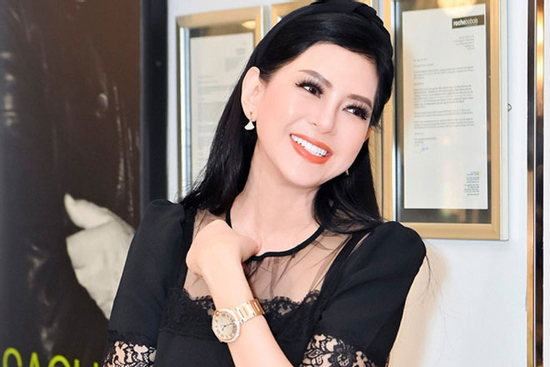 Vẻ đẹp trường tồn theo thời gian của Thủy Tiên 'Vị đắng tình yêu' thập niên 90