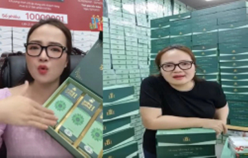 Bộ Công an đang giám định chất lượng các sản phẩm của Hoàng Hường