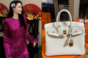 Bóc giá chiếc túi hàng hiệu của Linh Rin trong đám cưới con gái tỉ phú Johnathan Hạnh Nguyễn khiến dân mạng bất ngờ