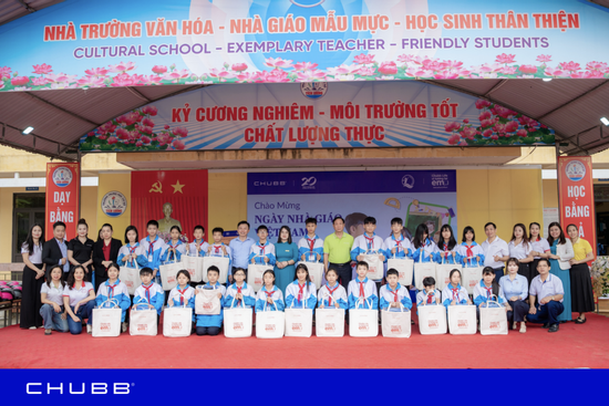 Chubb Life – Vì Tương Lai Em: Minh chứng cho chặng đường phát triển bền vững