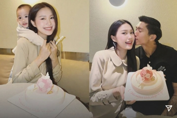 Doãn Hải My gây chú ý trong ngày đặc biệt