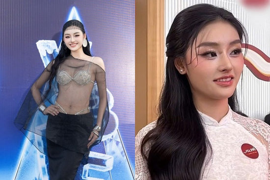 Hoa hậu Yến Nhi lên đồ gợi cảm nhất từ trước đến nay