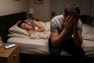 Nằm cạnh vợ nhưng tôi lại mơ tưởng về người đàn ông khác