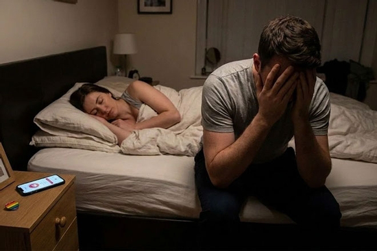 Nằm cạnh vợ nhưng tôi lại mơ tưởng về người đàn ông khác
