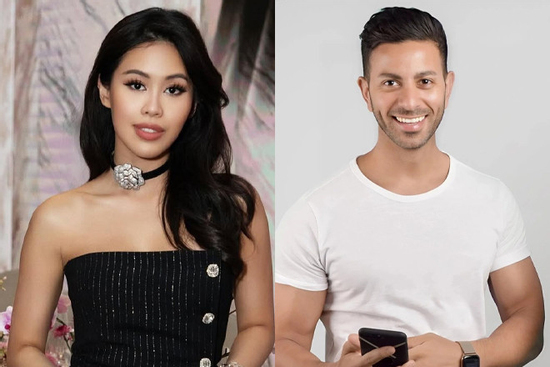 Ngỡ ngàng tuổi thật của con rể tỷ phú Johnathan Hạnh Nguyễn, cách rất xa so với Tiên Nguyễn