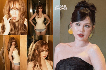 Ngọc Trinh khoe body cực 'cháy' sau bức hình 'phát tướng'