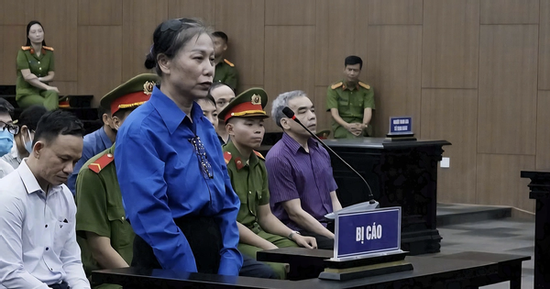 Nữ cựu Bí thư Vĩnh Phúc cũ Hoàng Thị Thúy Lan ra tòa phúc thẩm