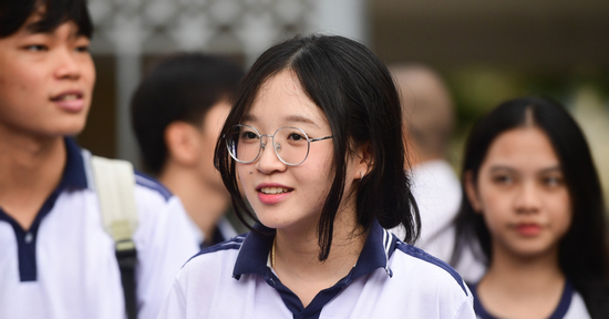 Thí sinh chỉ thi tốt nghiệp THPT, học bạ vẫn được xét tuyển vào ĐH Quốc gia TPHCM