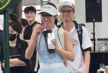 Xôn xao thái độ lạ của chồng cũ Diệp Lâm Anh khi xuất hiện công khai bên Vũ Thúy Quỳnh