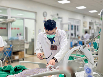 Bệnh nhân trẻ bị biến chứng nặng và lời cảnh báo về sự nguy hiểm của cúm mùa