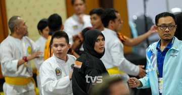 Bị xử ép thua Thái Lan, đội Pencak Silat Malaysia đuổi đánh trọng tài