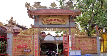 Chuyện 'lạ' ở ngôi đình trăm năm hút khách chiêm bái tại TPHCM
