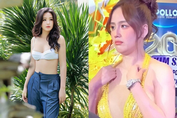 Mai Phương Thúy diện bikini khoe vóc dáng thon gọn bất ngờ