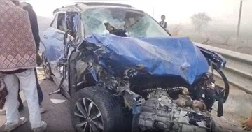 4 người tử vong trong vụ tai nạn liên hoàn 20 xe trên đường cao tốc