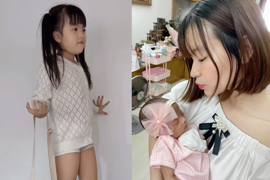 Ngỡ ngàng ngoại hình hiện tại cô con gái từng nặng 1,9kg của Mạc Văn Khoa