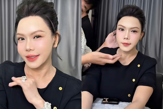 Nhan sắc khác lạ của Việt Hương gây chú ý