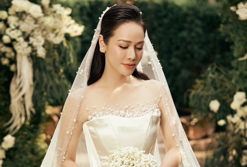 Nhật Kim Anh bất ngờ diện váy cưới sau khi ly hôn, tò mò danh tính chú rể