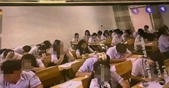 Xác minh nữ giáo viên livestream học sinh làm bài thi cho 4.000 người theo dõi