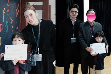 Bố chồng quyền lực nhưng kín tiếng của Á hậu Tú Anh hiếm hoi lộ diện