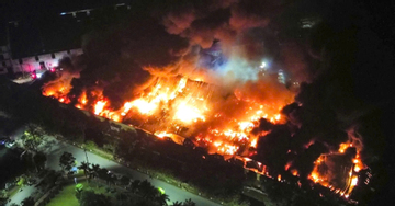 Cháy lớn tại khu công nghiệp ở Bắc Ninh, lửa đỏ rực kèm nhiều tiếng nổ