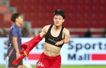 Điều ít biết về cầu thủ ghi bàn quý như vàng giúp U22 Việt Nam vô địch SEA Games 33