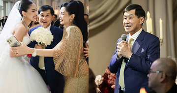 Hai bộ vest của tỷ phú Johnathan Hạnh Nguyễn trong hôn lễ con gái có gì đặc biệt mà giá hơn 1 tỷ đồng?