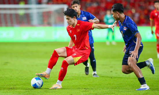 Ngược dòng không tưởng hạ U22 Thái Lan, U22 Việt Nam vô địch SEA Games 33