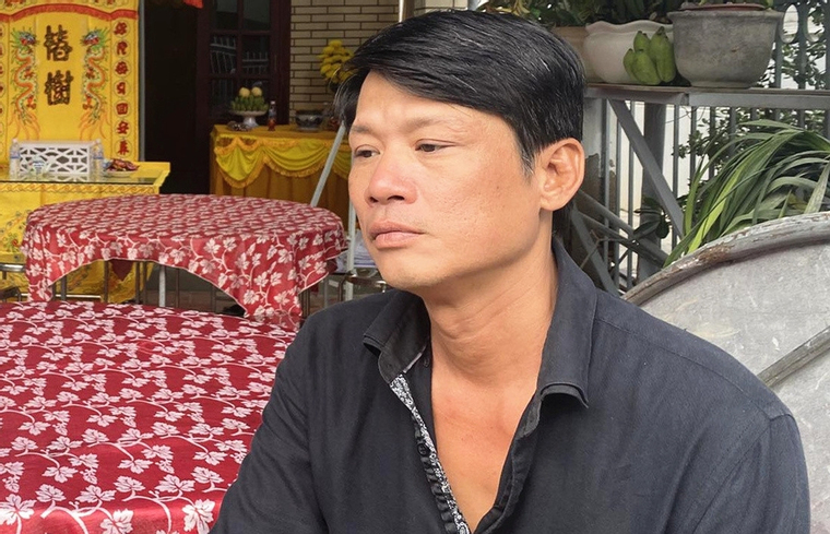 Nỗi buồn của con trai diễn viên Thương Tín