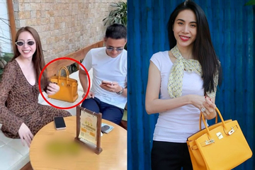 Thủy Tiên trung thành với túi nửa tỷ đồng suốt 10 năm