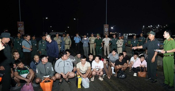 Triệt phá ổ nhóm lừa đảo quy mô 'khủng' có đại bản doanh tại khu vực Tam Thái Tử 1 - Campuchia