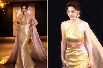 Angela Baby tái xuất thảm đỏ sau 2 năm bị 'phong sát'