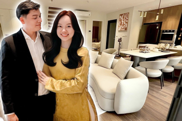 Ảnh cận căn hộ mới nội thất xa hoa của Ly Kute khiến ai nhìn cũng mê mẩn