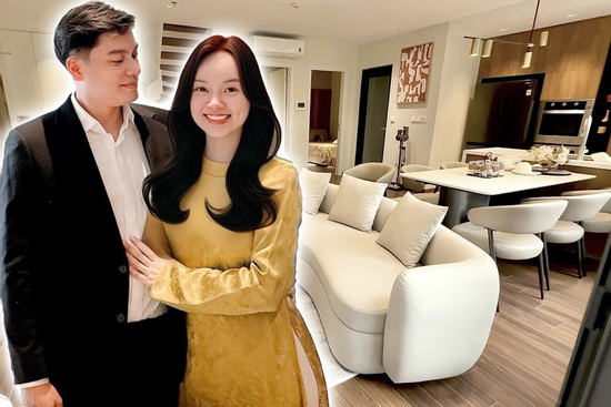 Ảnh cận căn hộ mới nội thất xa hoa của Ly Kute khiến ai nhìn cũng mê mẩn