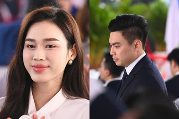 Đỗ Thị Hà dát đồng hồ tiền tỷ xuất hiện bên 'anh nhà' Viết Vương