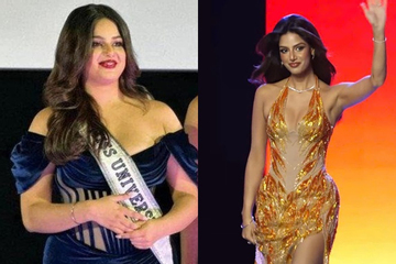 Miss Universe 2021 gây ngỡ ngàng vì ngoại hình thon gọn sau giảm cân