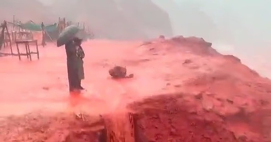 Sốc trước cảnh tượng 