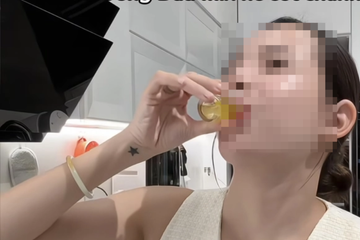 'Sốt xình xịch' uống dầu ô liu khi bụng rỗng: Bác sĩ nói gì?