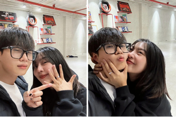 Thêm cặp đôi Vbiz sắp về chung một nhà, mẹ đằng trai viết tâm thư đầy xúc động